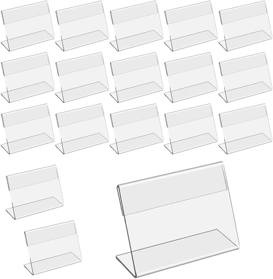 Crystal Clear L Stand