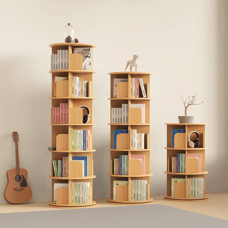 Pine Wood Bookcases vs. PVC Display Racks: Which Material Suits Your Retail Business?